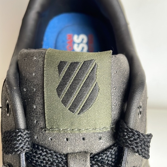 K-SWISS•NWT•BLACK SHOES - Picture 10 of 11